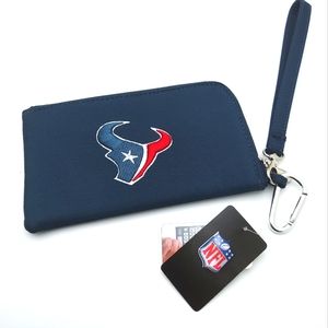 Houston Texans NFL ID Wallet/Wristlet